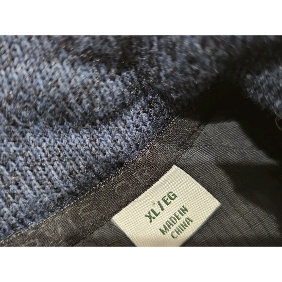 Orvis Mens XL Vest Fishing Full Zip Better Sweater Blue Outdoor Wear Trout Hunt - Picture 3 of 13